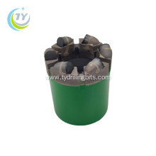 3inch NQ PCD core bit for sample coring